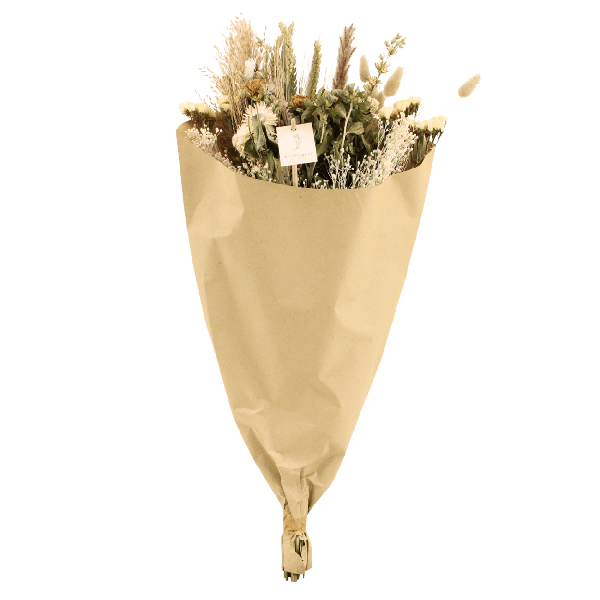 Droogbloemen Field Bouquet Natural - Ø25cm - ↕60cm - Ø25 - ↨60cm