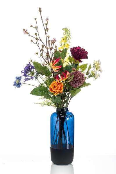 Kunstbloemen - Bouquet XL - Flower Bomb - 108 cm