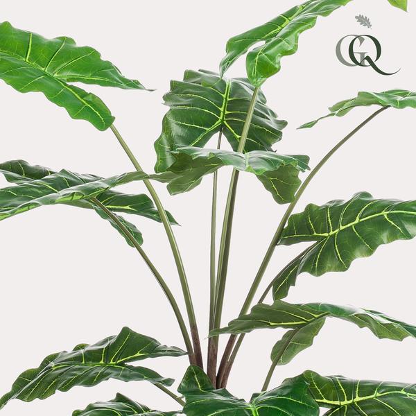 Kunstplant - Alocasia - Olifantsoor - 150 cm