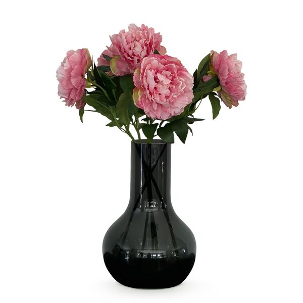 Kunstbloemen Solo - Light Pink - Peonies - x 5 - 65cm