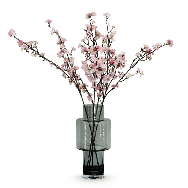 Kunstbloemen Solo - Pink - Japanese Cherry Blossom - x 4 - 95 cm