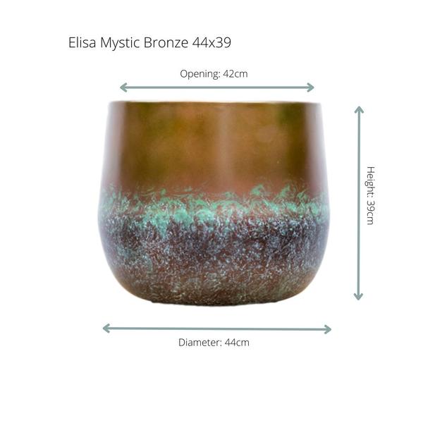 Elisa Mystic Bronze - 44x39