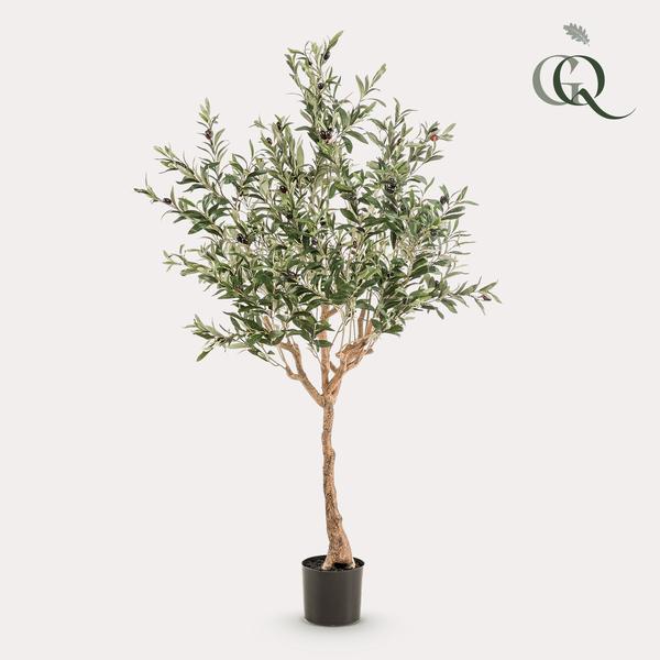 Kunst Olijfboom -  Olea europaea - Olijfboom - 140 cm