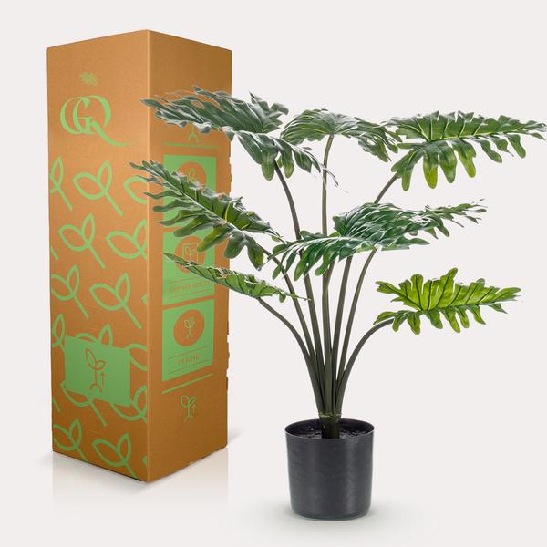 Kunstplant - Philodendron - 60 cm