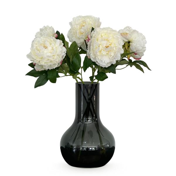 Kunstbloemen Solo - Crème - Peonies - x 5 - 65cm