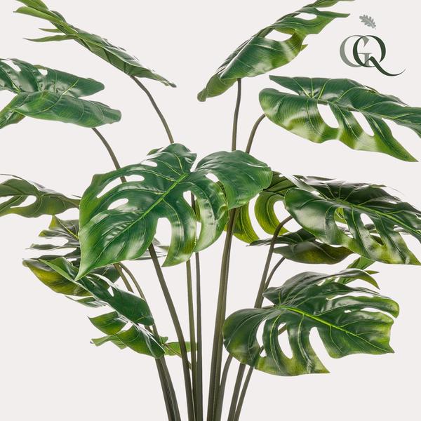 Monstera Deliciosa - kunstplant - 95 cm