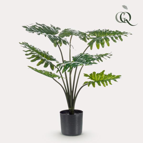 Kunstplant - Philodendron - 60 cm