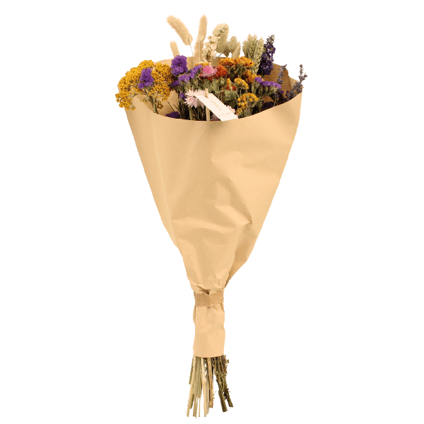 Droogbloemen Field Bouquet Multi - Ø25cm - ↕60cm