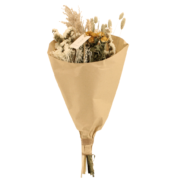 Droogbloemen Field Bouquet Natural - Ø20cm - ↕50cm