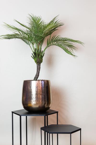 Kunstplant - Chamaedorea - Bergpalm - 85 cm