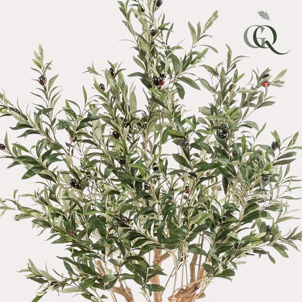 Kunst Olijfboom -  Olea europaea - Olijfboom - 140 cm