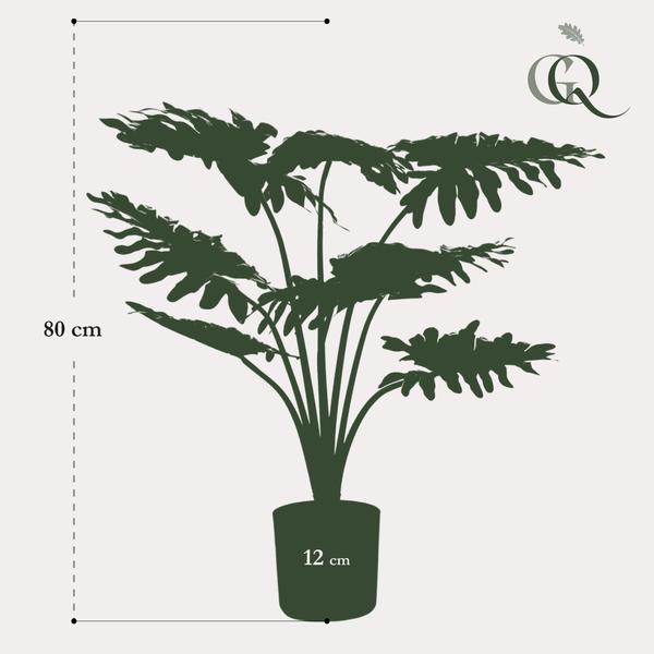 Kunstplant - Philodendron - 60 cm