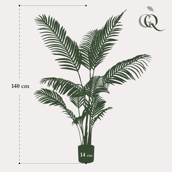 Kunstplant - Howea Forsteriana - 140 cm