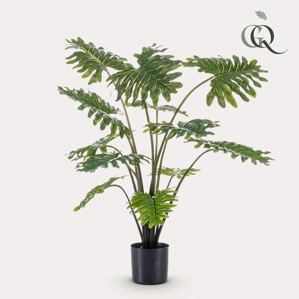 Kunstplant - Philodendron - 80 cm