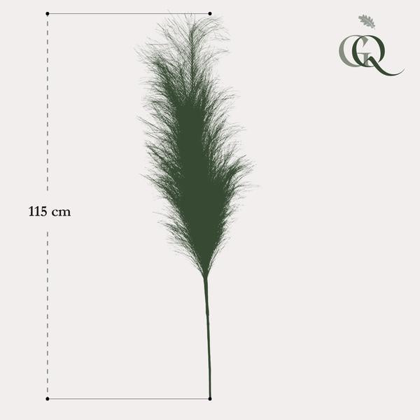 Kunstbloemen Solo - Brown - Pampas Plumes - x 6 - 115cm