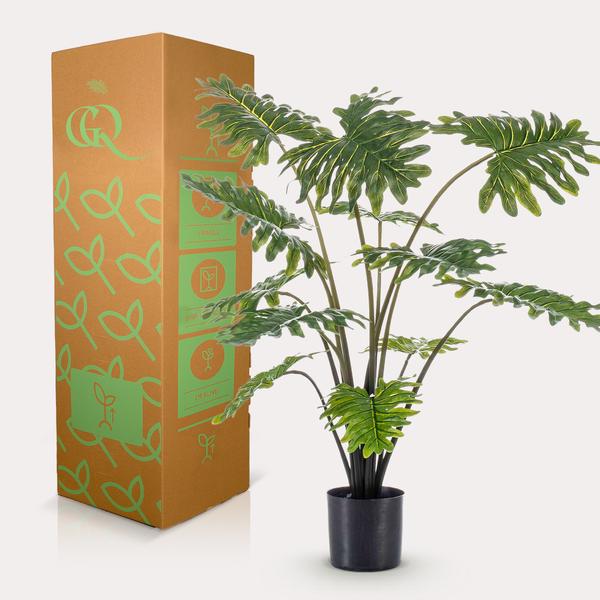 Kunstplant - Philodendron - 80 cm