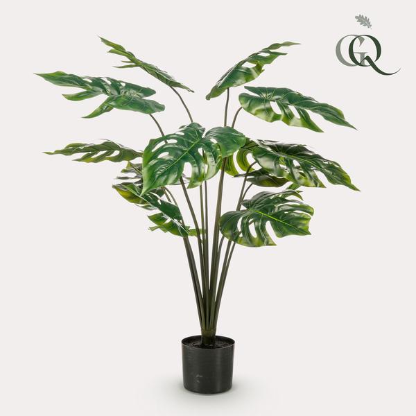 Monstera Deliciosa - kunstplant - 95 cm