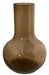 Vaas glas - S - H37 W25 - Seim - Taupe - 123flora.nl