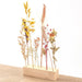 Wooden Dried flower stand - M - Flowers and Herbs + Dried Floral Arrangement - 123flora.nl