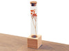 Wooden Dried flower stand - Tube S - Flowers and Herbs + Dried Floral Arrangement - 123flora.nl